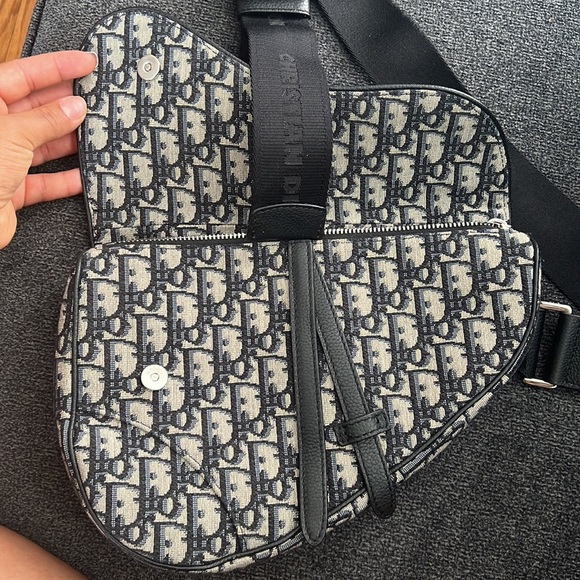 DIOR Men SADDLE BAG - Picture 7 of 13